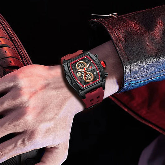 MINI FOCUS Watches for Men Multifunctional Casual Luxury Quartz Wrist Watches Waterproof Luxury Watch relogio masculino 0473G