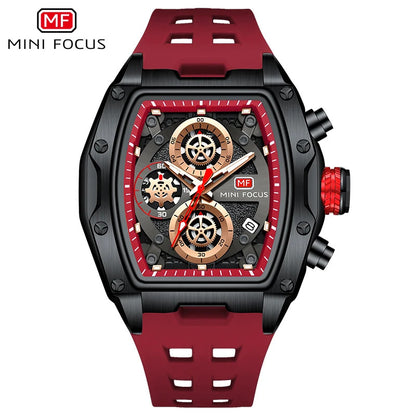 MINI FOCUS Watches for Men Multifunctional Casual Luxury Quartz Wrist Watches Waterproof Luxury Watch relogio masculino 0473G