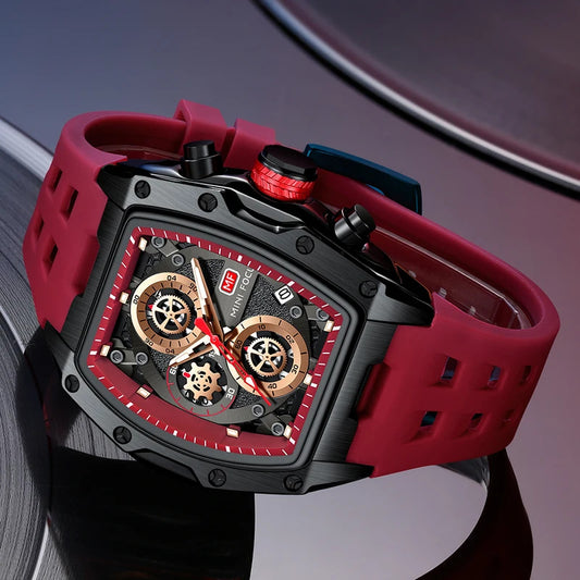 MINI FOCUS Watches for Men Multifunctional Casual Luxury Quartz Wrist Watches Waterproof Luxury Watch relogio masculino 0473G