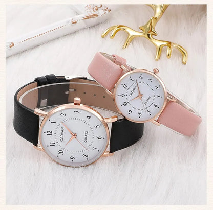 2pcs Couple Watches Watch For Women Men Waterproof Clock Male Calendar Quartz Wrist Watches Leather Ladies Man Watches
