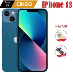 Refurbished  Refurbished  iPhone 13 128GB/256GB ROM Unlocked A15 Chip IOS 5G Smartphone Face ID 6.1" OLED Screen Original  iphone 13 cellphone