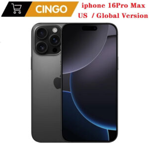 Refurbished  Refurbished  98%New Apple iPhone 16 Pro Max 6.9' 5G LTPO Super Retina XDR OLED Face ID NFC A18Pro Unlocked 256GB 512GB Original  Smart phone