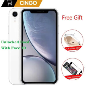 Refurbished  Refurbished  Original iPhone XR 4G LTE Mobile Phone 6.1" Display 64GB/128GB ROM 3GB RAM 12MP A12 Bionic IOS CellPhone NFC Unlocked